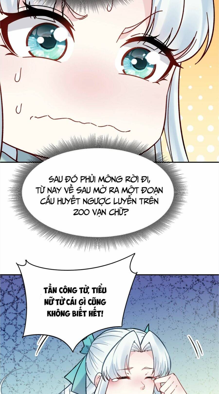 Nhân vật phản diện này có chút lương tâm, nhưng không nhiều