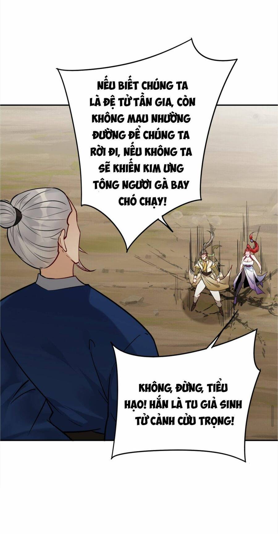Nhân vật phản diện này có chút lương tâm, nhưng không nhiều