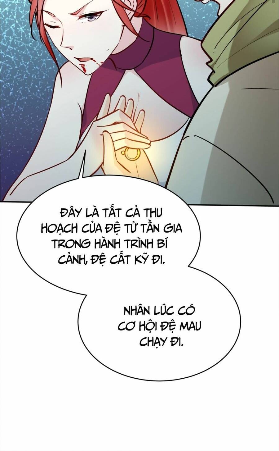 Nhân vật phản diện này có chút lương tâm, nhưng không nhiều
