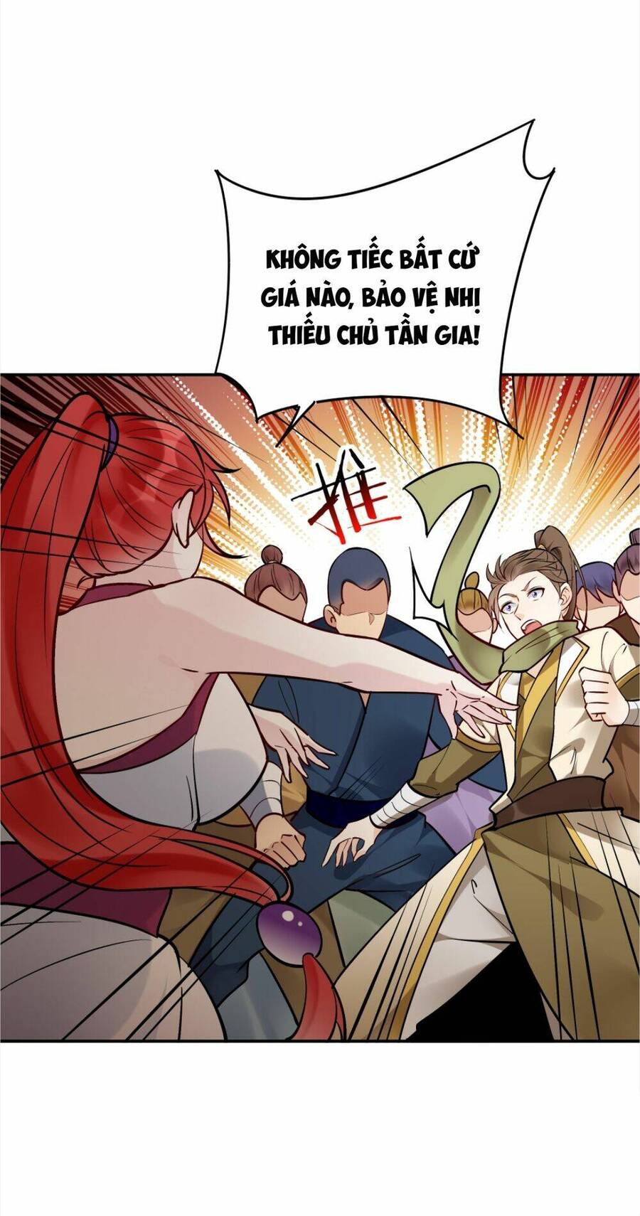 Nhân vật phản diện này có chút lương tâm, nhưng không nhiều
