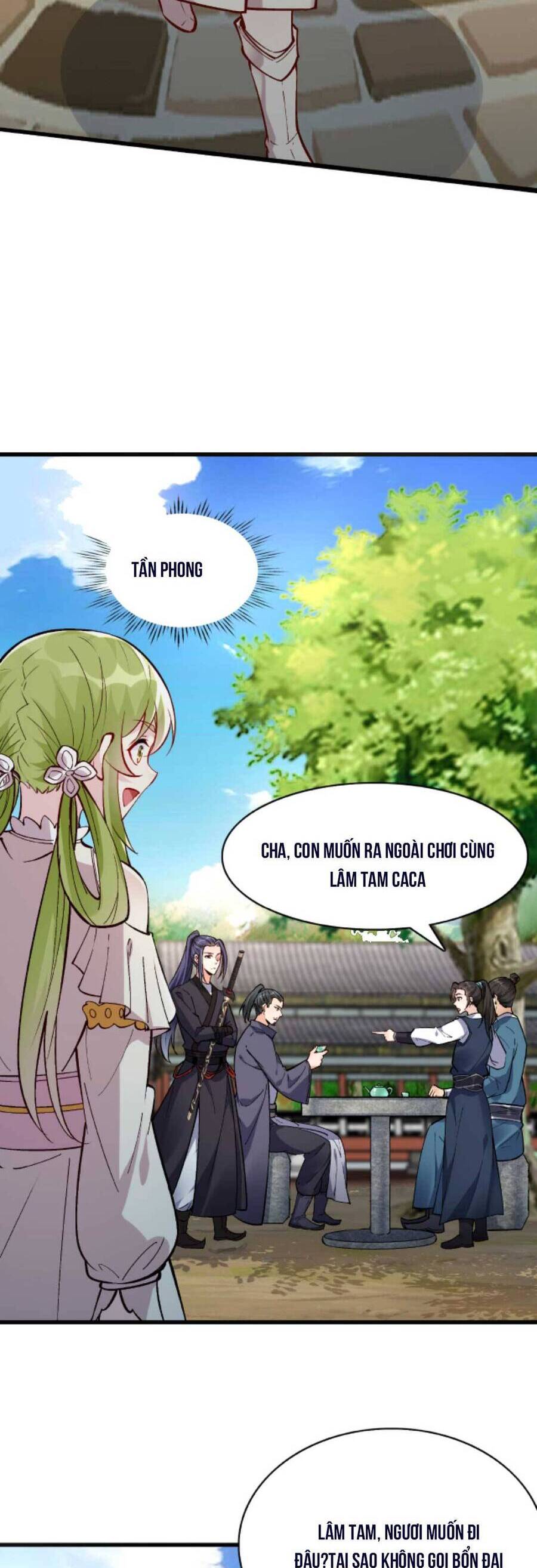 Nhân vật phản diện này có chút lương tâm, nhưng không nhiều