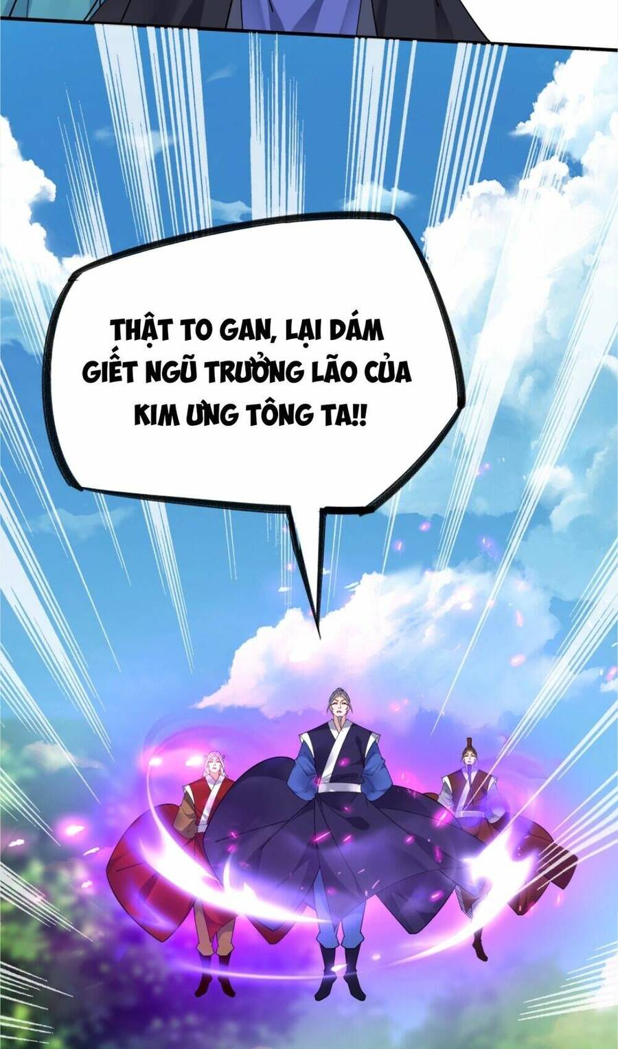 Nhân vật phản diện này có chút lương tâm, nhưng không nhiều