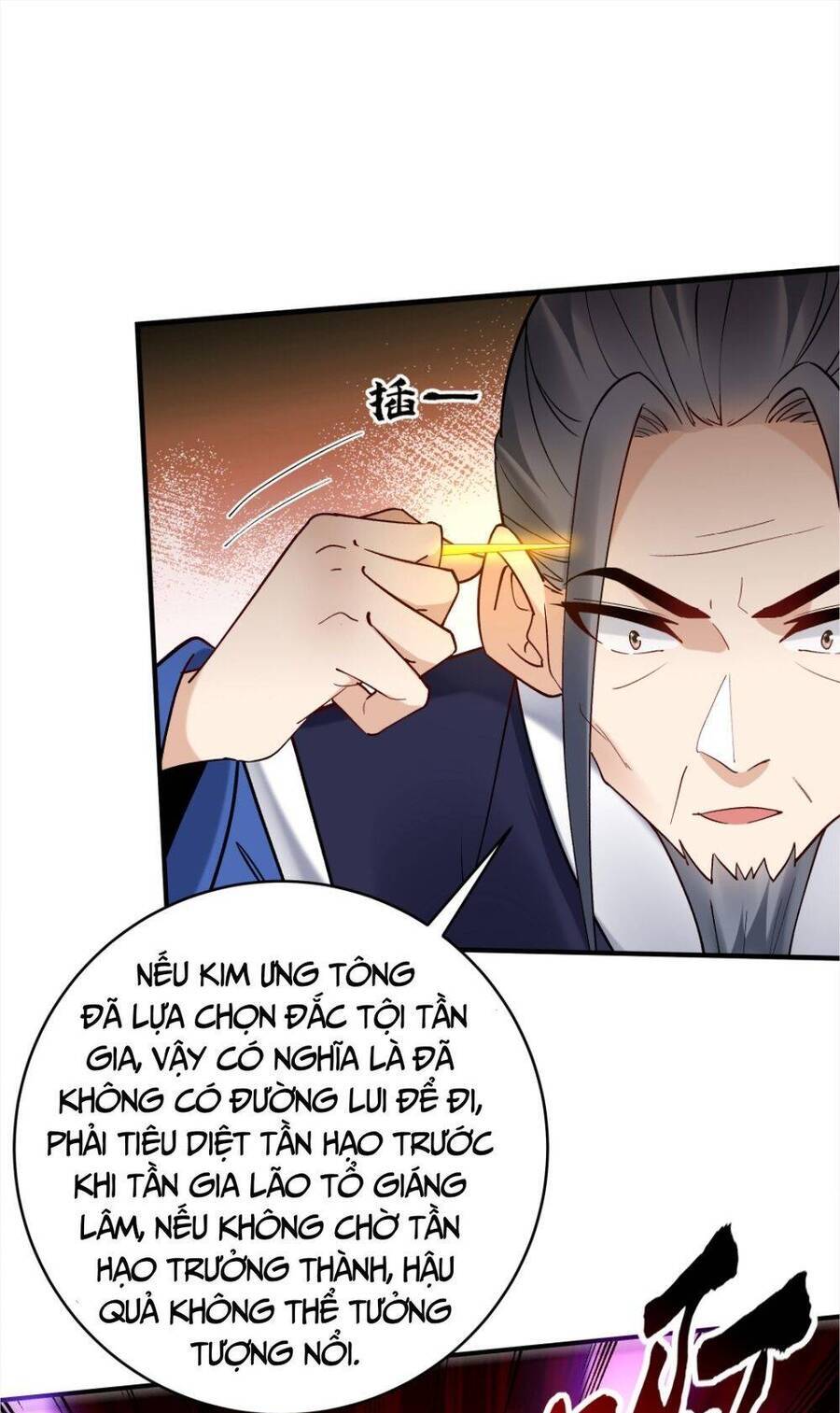 Nhân vật phản diện này có chút lương tâm, nhưng không nhiều