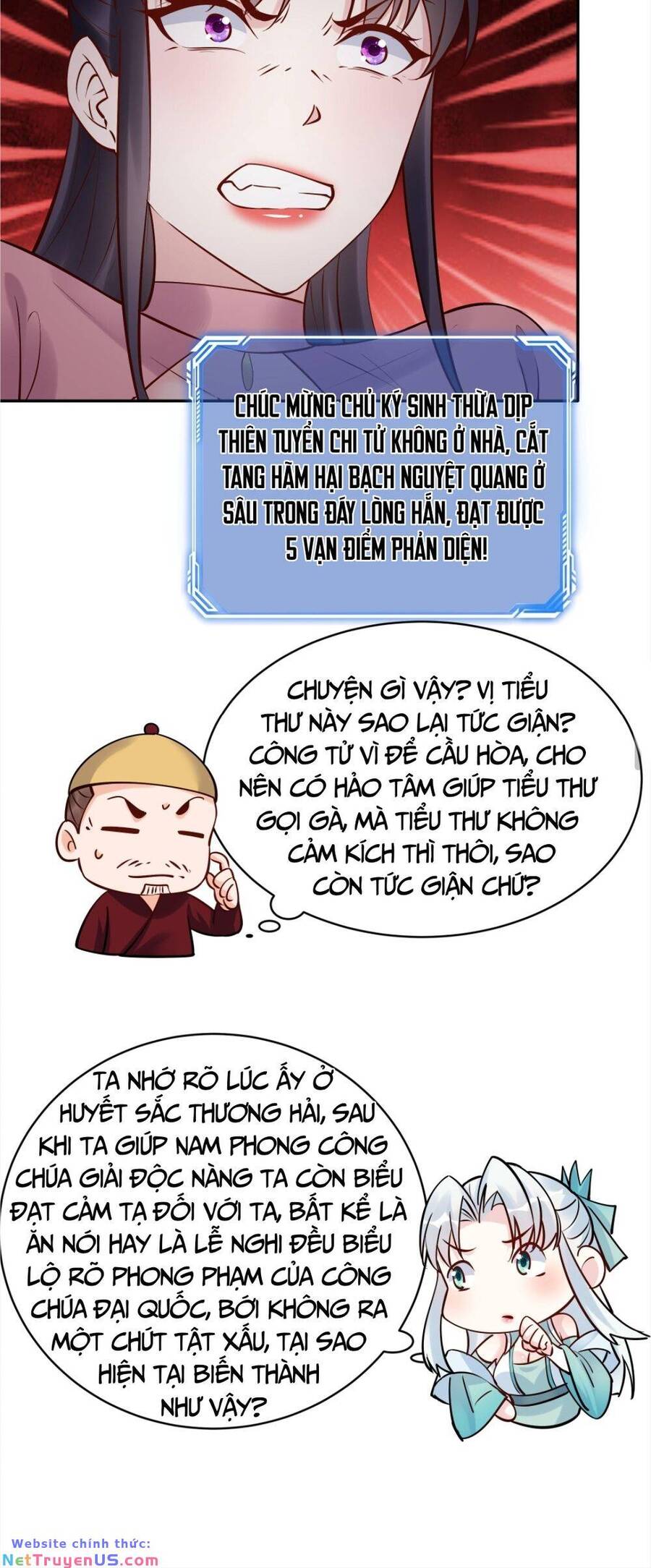 Nhân vật phản diện này có chút lương tâm, nhưng không nhiều