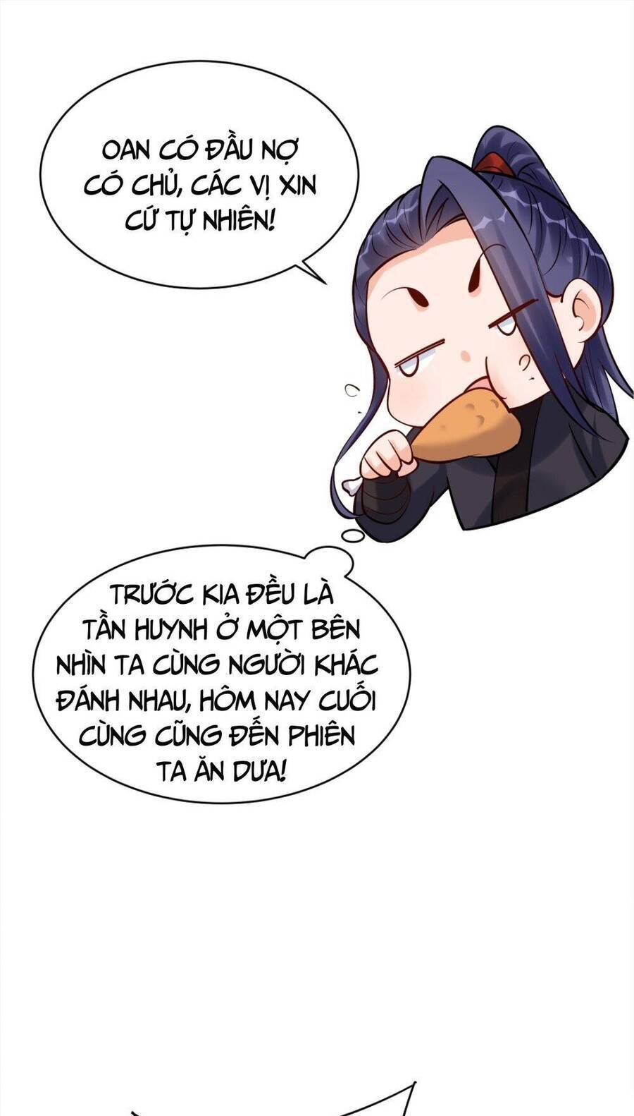 Nhân vật phản diện này có chút lương tâm, nhưng không nhiều