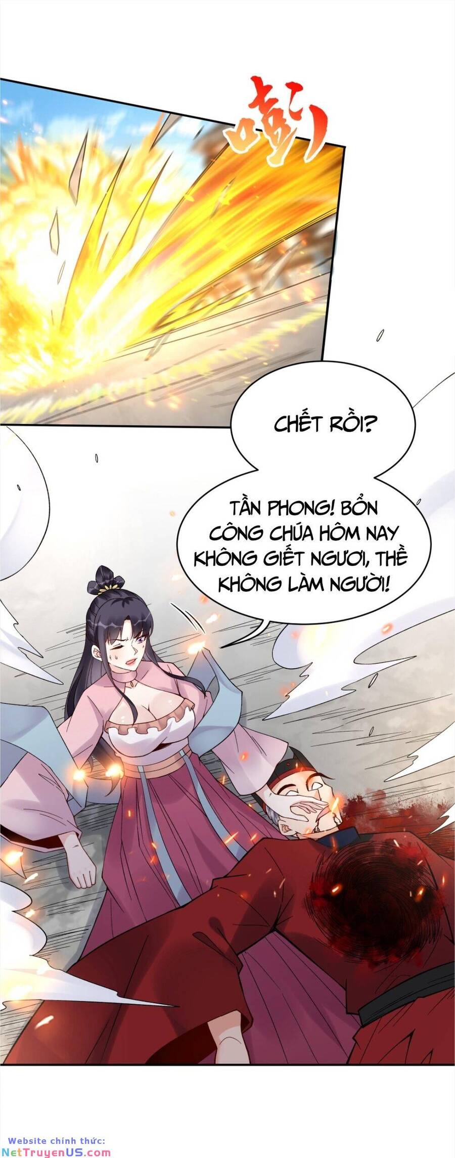 Nhân vật phản diện này có chút lương tâm, nhưng không nhiều