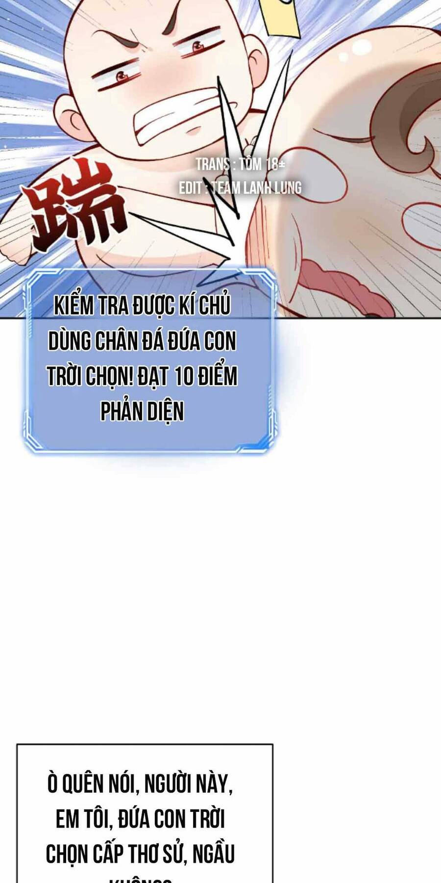 Nhân vật phản diện này có chút lương tâm, nhưng không nhiều