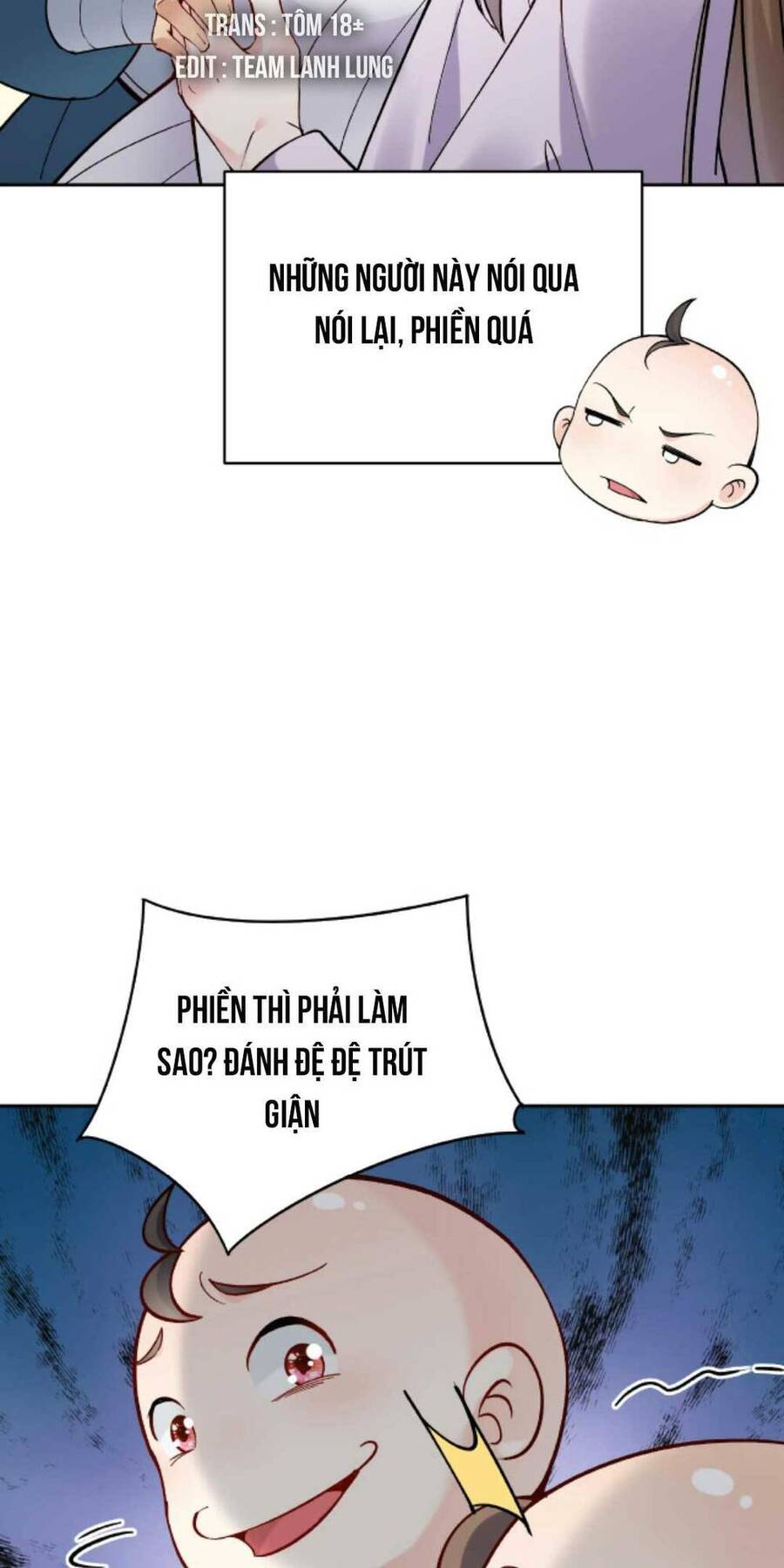 Nhân vật phản diện này có chút lương tâm, nhưng không nhiều