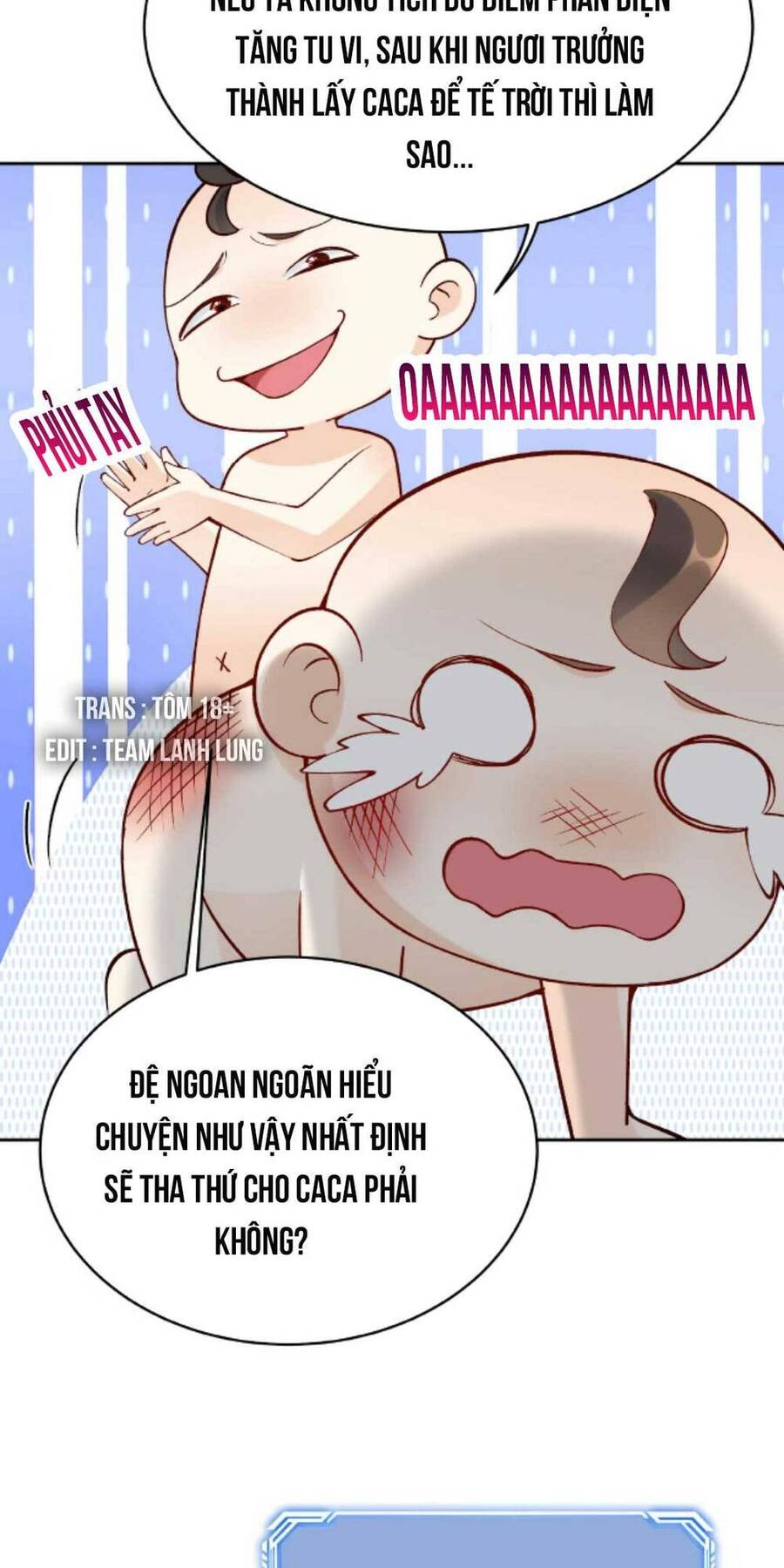 Nhân vật phản diện này có chút lương tâm, nhưng không nhiều