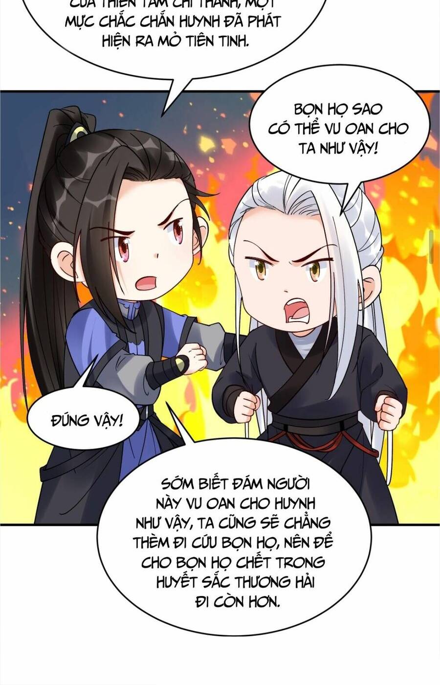 Nhân vật phản diện này có chút lương tâm, nhưng không nhiều