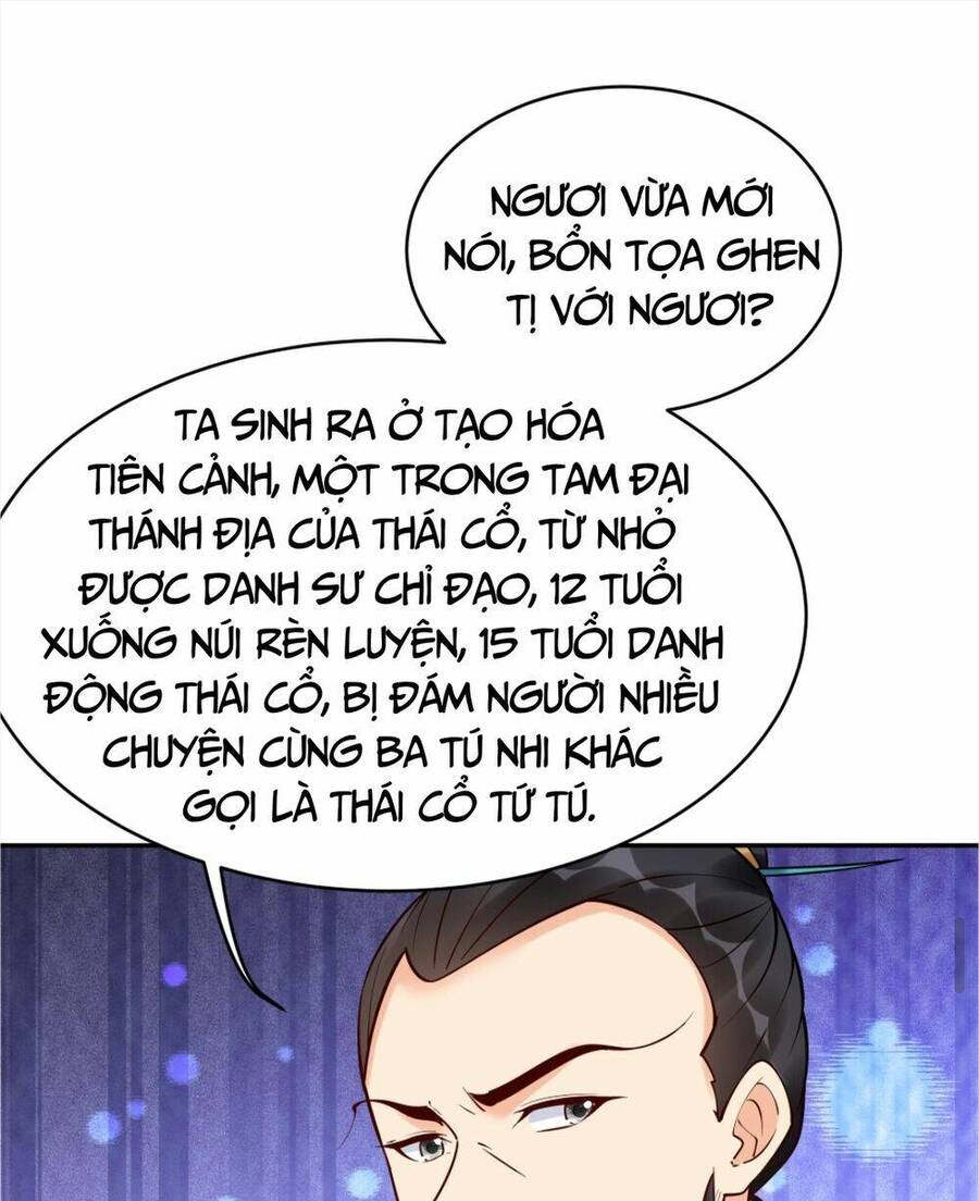 Nhân vật phản diện này có chút lương tâm, nhưng không nhiều