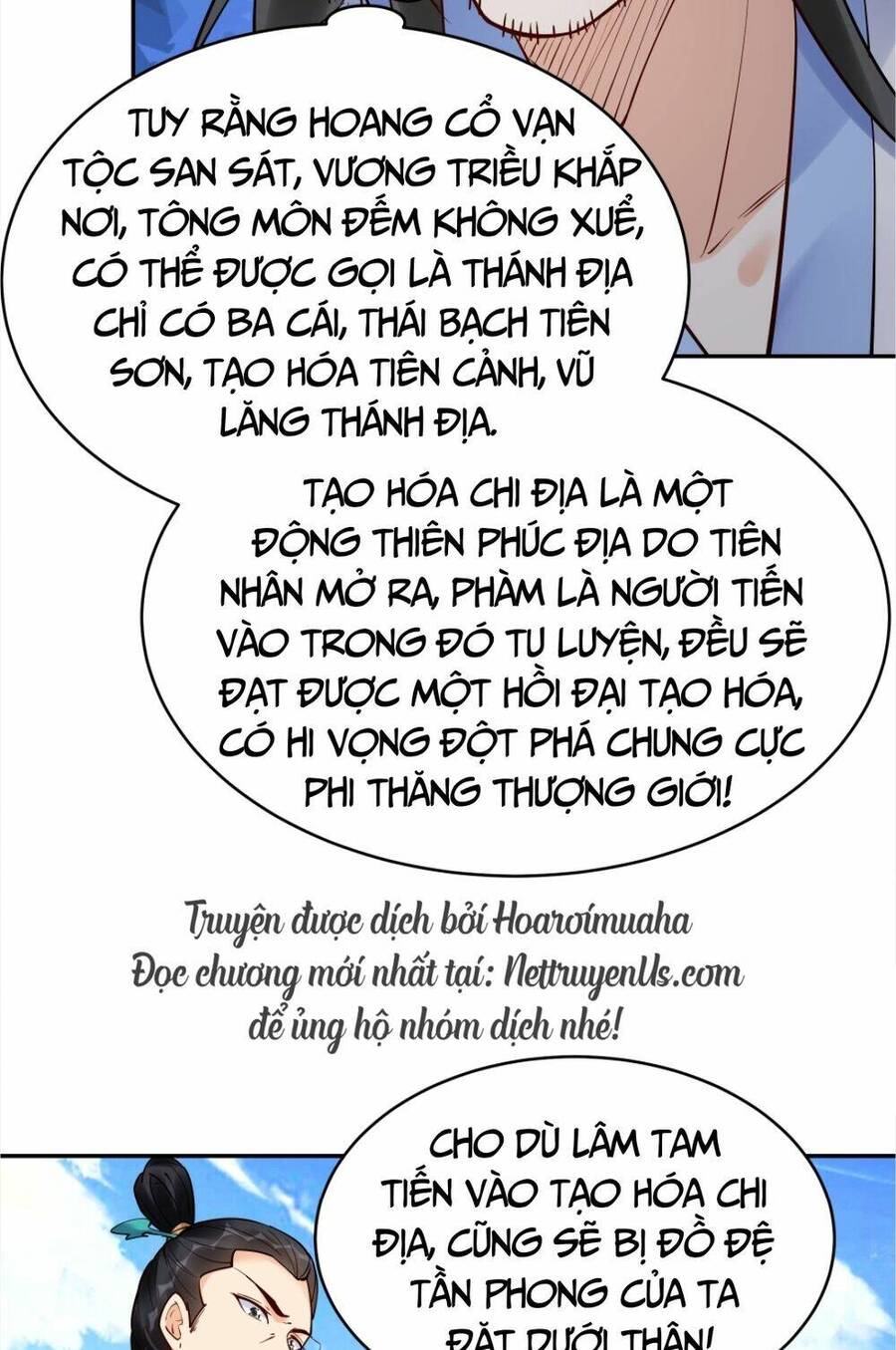 Nhân vật phản diện này có chút lương tâm, nhưng không nhiều