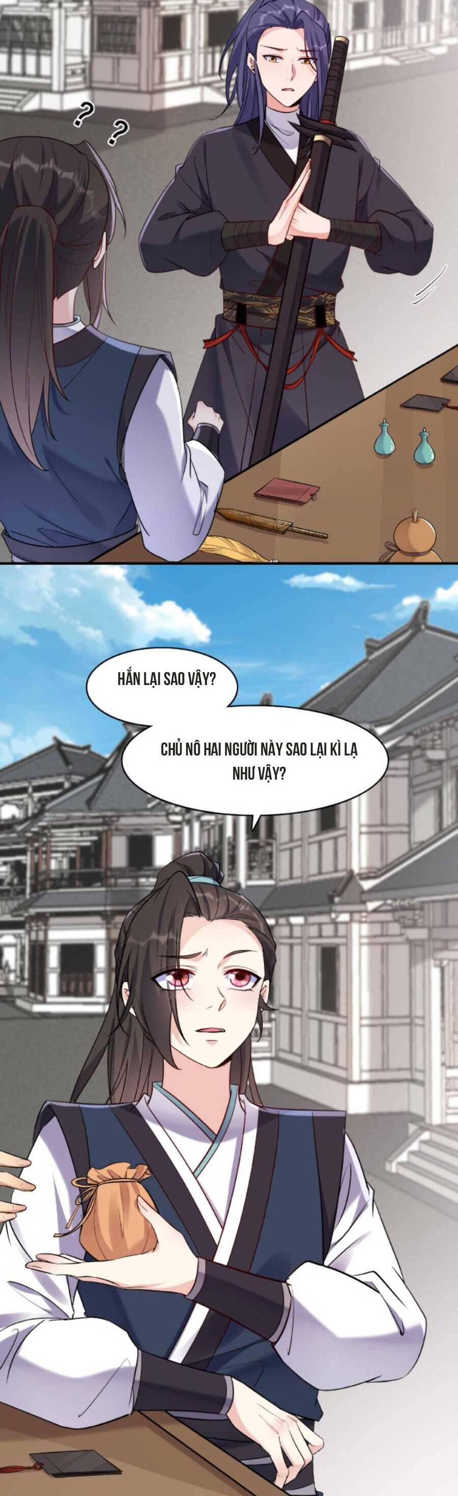 Nhân vật phản diện này có chút lương tâm, nhưng không nhiều