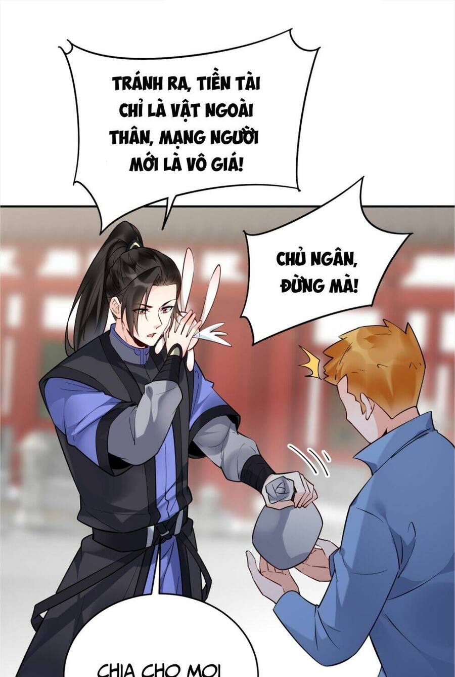 Nhân vật phản diện này có chút lương tâm, nhưng không nhiều