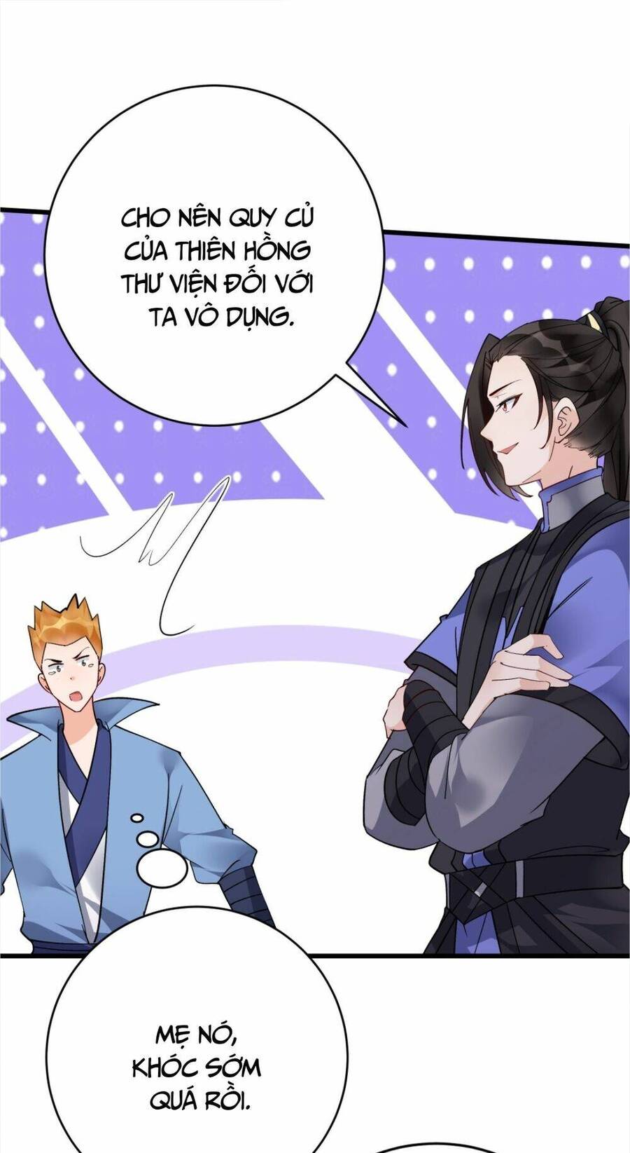 Nhân vật phản diện này có chút lương tâm, nhưng không nhiều