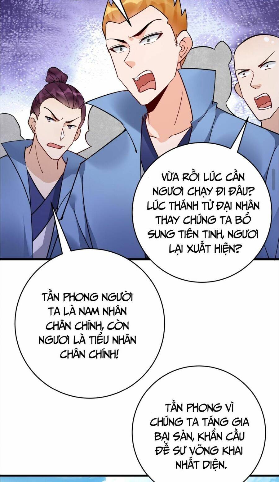 Nhân vật phản diện này có chút lương tâm, nhưng không nhiều