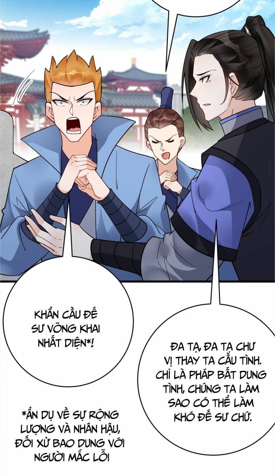 Nhân vật phản diện này có chút lương tâm, nhưng không nhiều