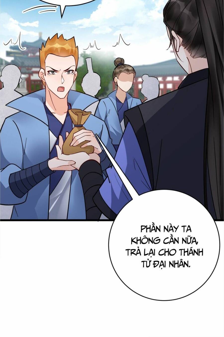Nhân vật phản diện này có chút lương tâm, nhưng không nhiều