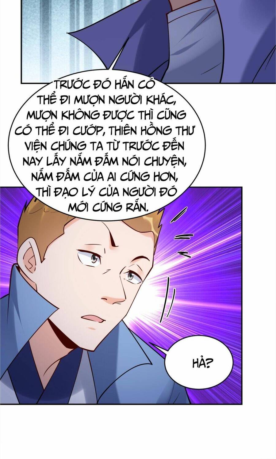 Nhân vật phản diện này có chút lương tâm, nhưng không nhiều