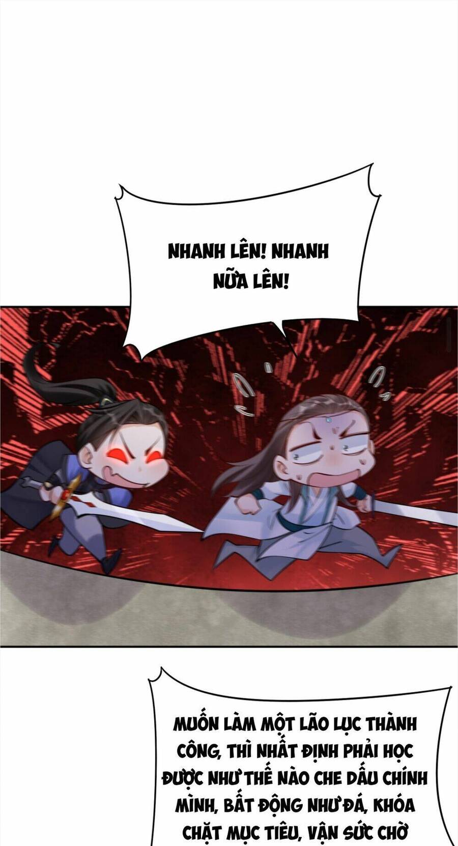 Nhân vật phản diện này có chút lương tâm, nhưng không nhiều