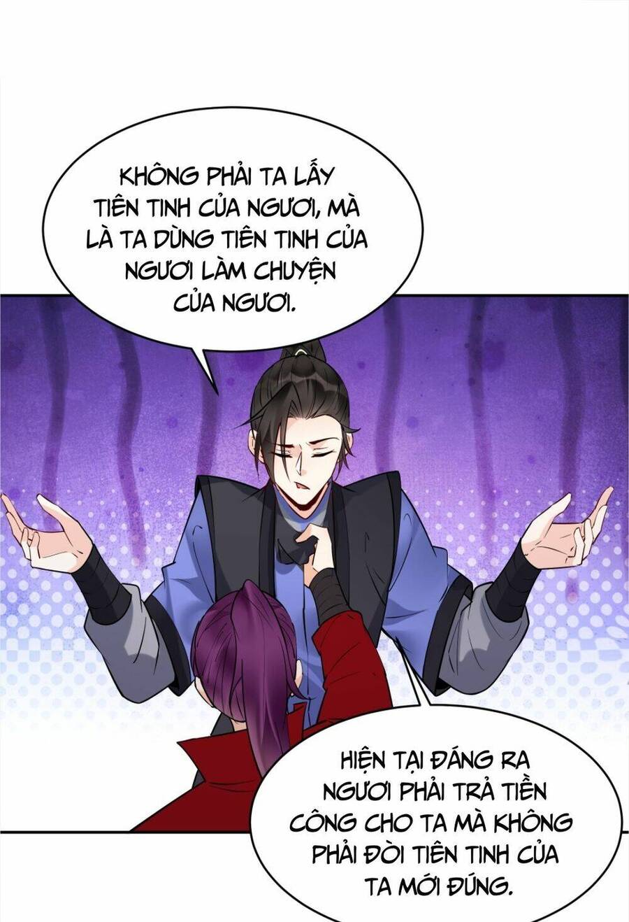 Nhân vật phản diện này có chút lương tâm, nhưng không nhiều