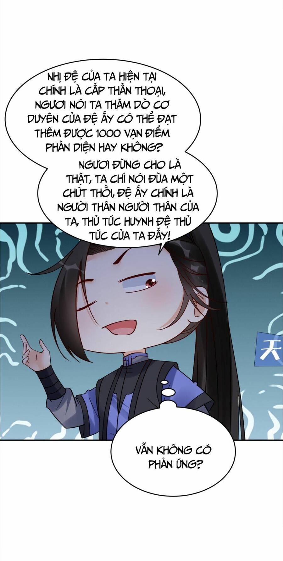Nhân vật phản diện này có chút lương tâm, nhưng không nhiều