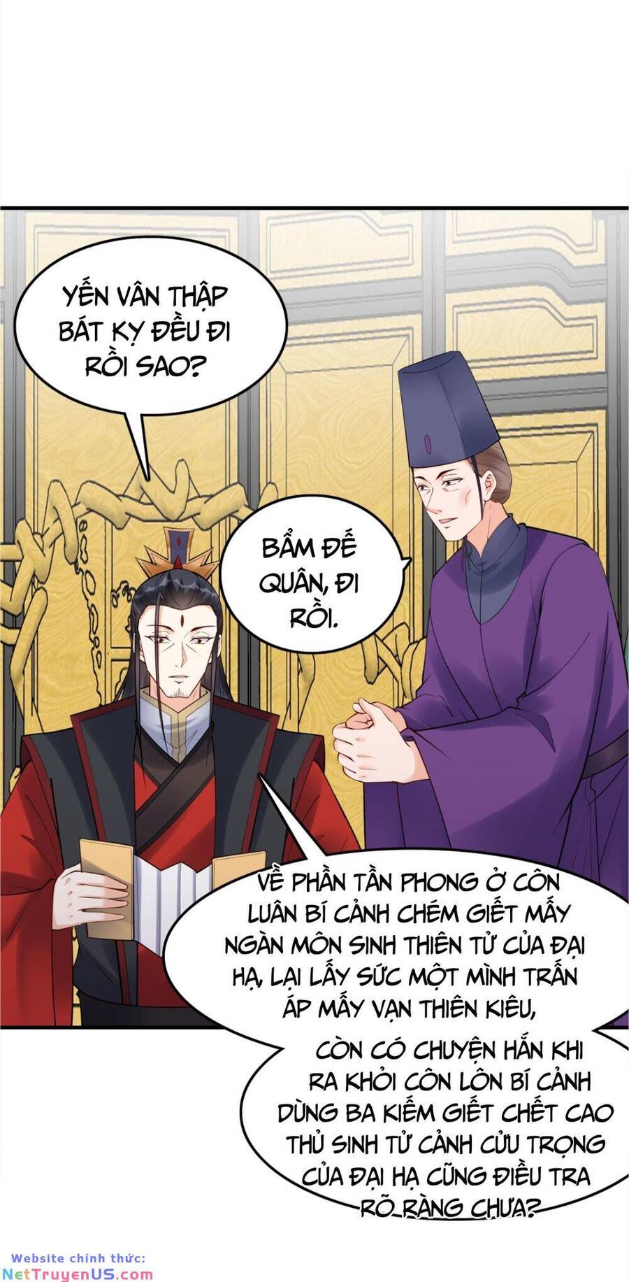 Nhân vật phản diện này có chút lương tâm, nhưng không nhiều