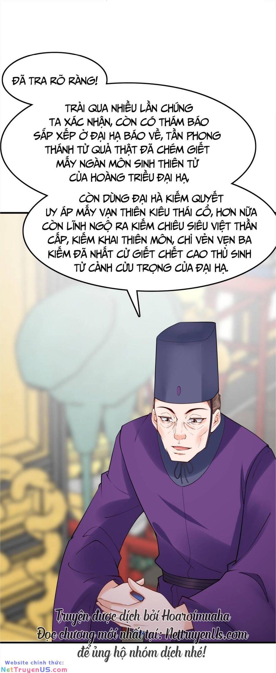 Nhân vật phản diện này có chút lương tâm, nhưng không nhiều