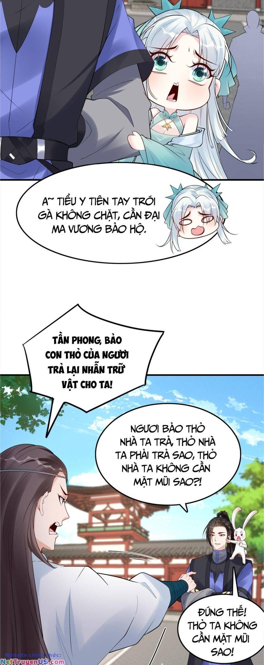 Nhân vật phản diện này có chút lương tâm, nhưng không nhiều