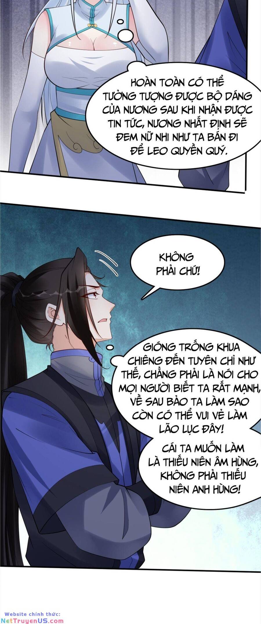 Nhân vật phản diện này có chút lương tâm, nhưng không nhiều