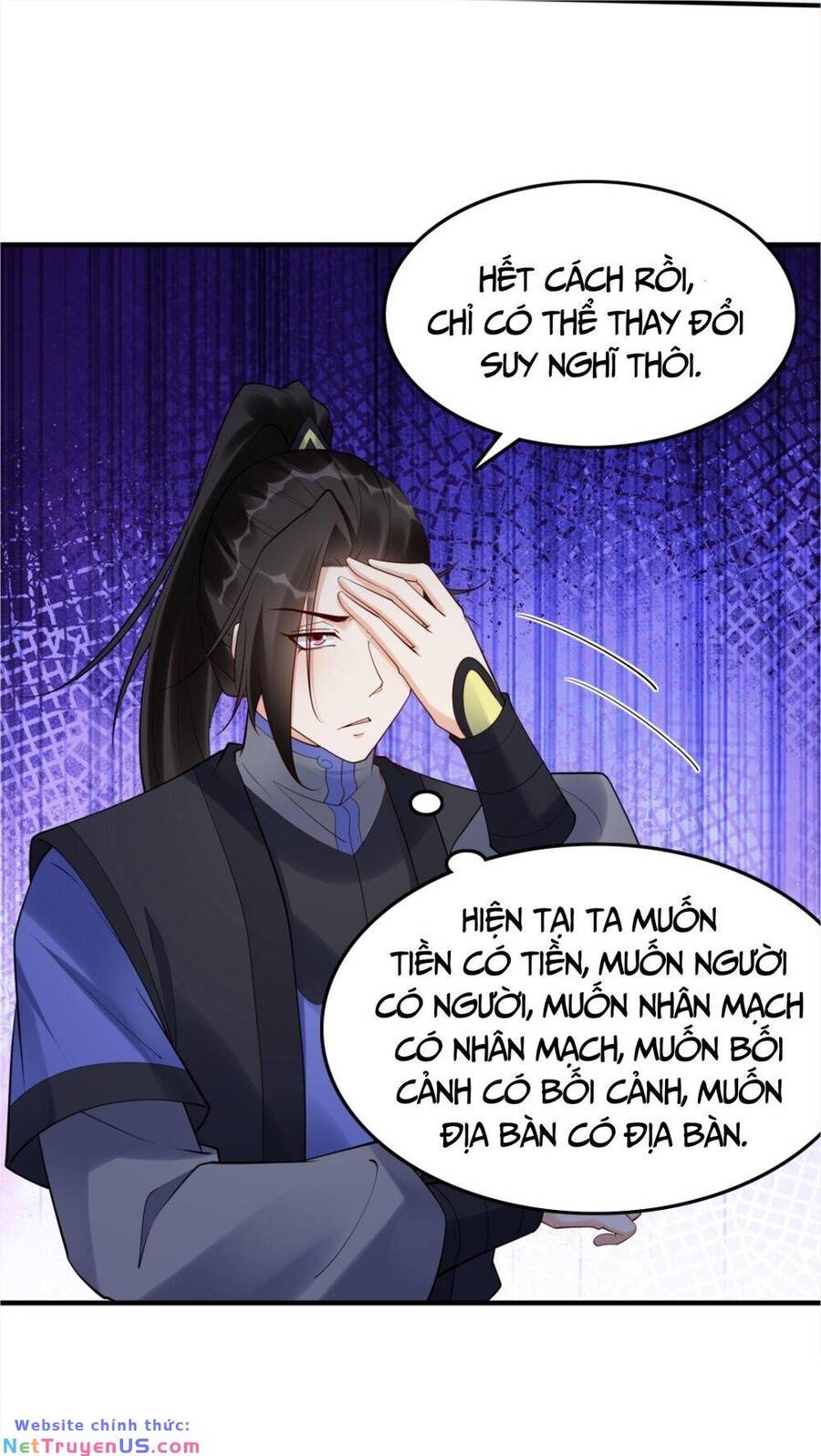Nhân vật phản diện này có chút lương tâm, nhưng không nhiều