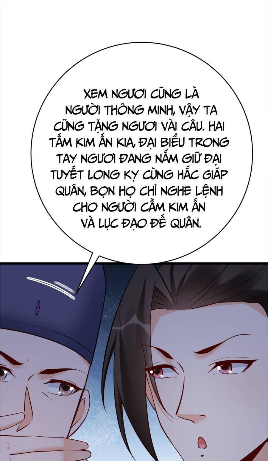 Nhân vật phản diện này có chút lương tâm, nhưng không nhiều
