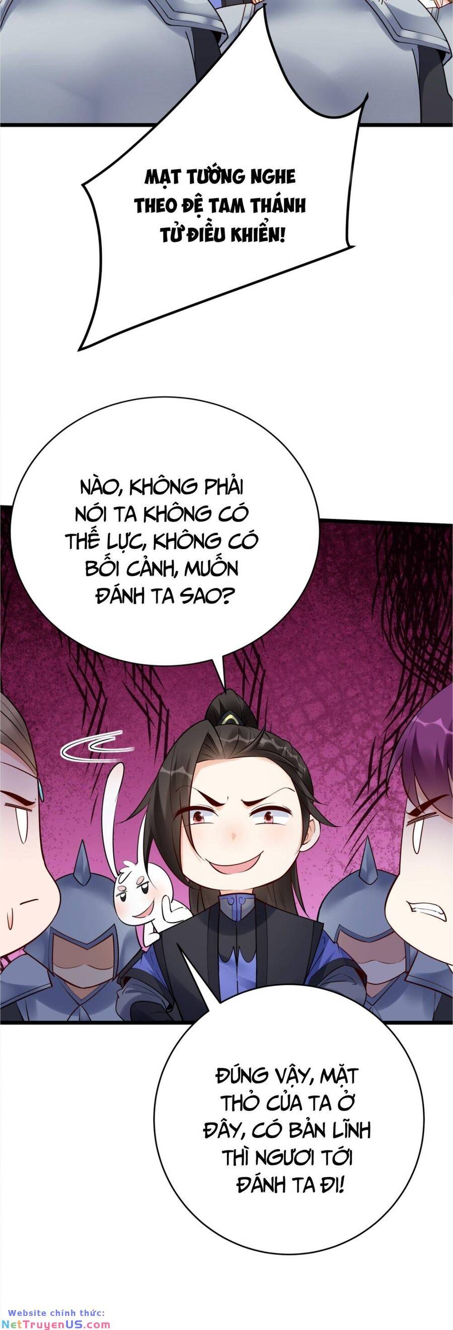 Nhân vật phản diện này có chút lương tâm, nhưng không nhiều
