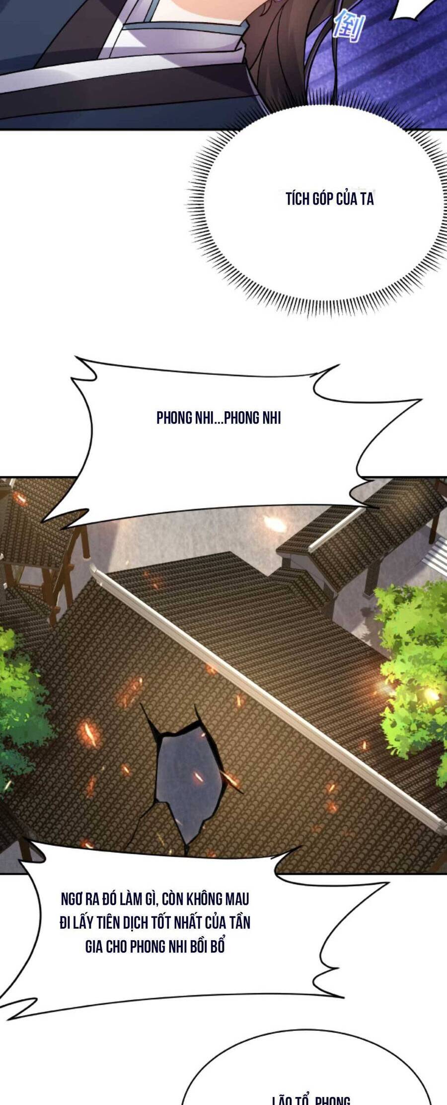 Nhân vật phản diện này có chút lương tâm, nhưng không nhiều