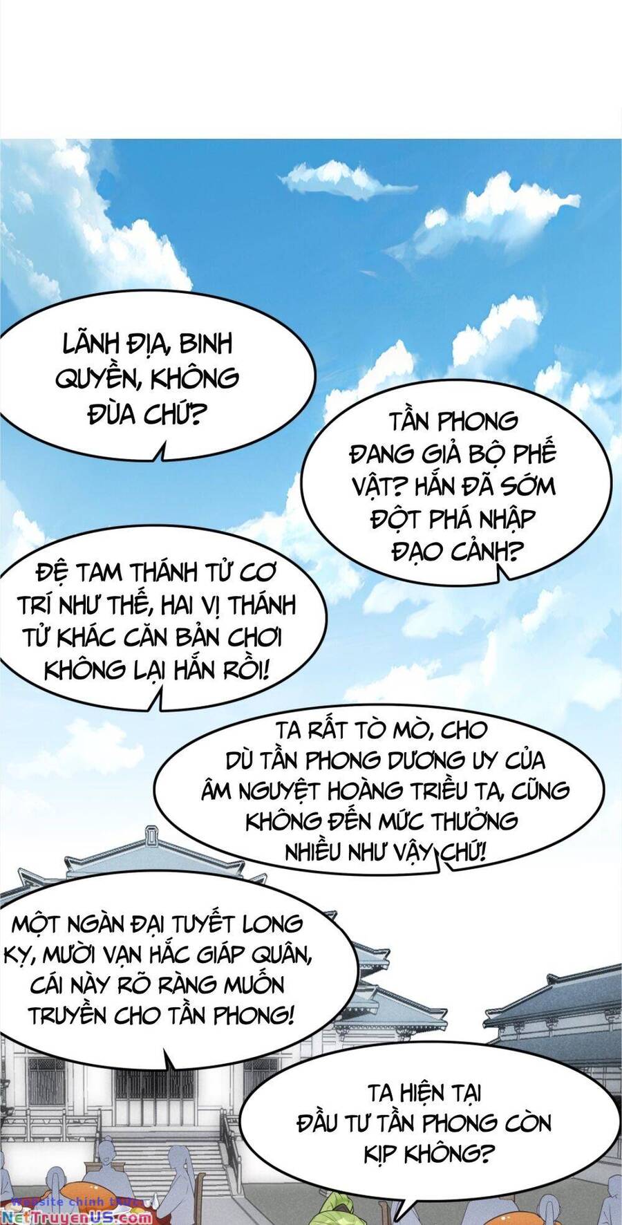 Nhân vật phản diện này có chút lương tâm, nhưng không nhiều