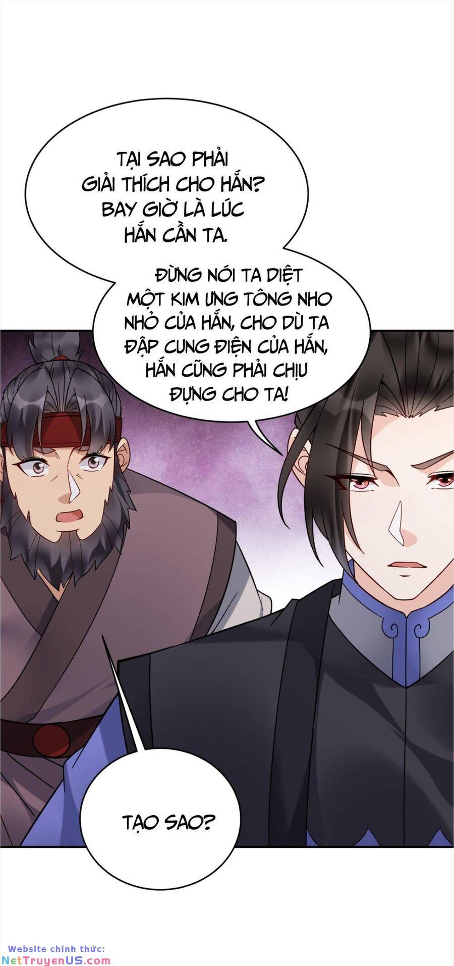 Nhân vật phản diện này có chút lương tâm, nhưng không nhiều