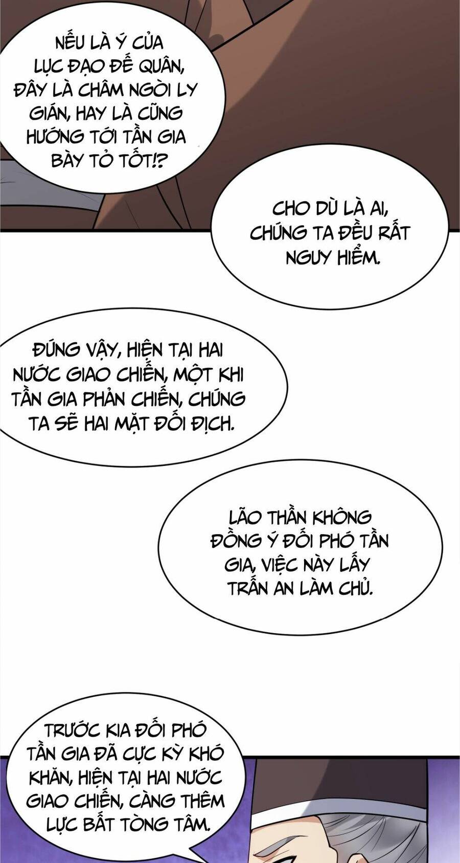 Nhân vật phản diện này có chút lương tâm, nhưng không nhiều
