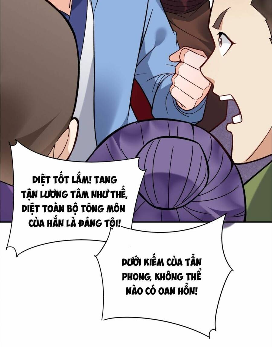 Nhân vật phản diện này có chút lương tâm, nhưng không nhiều