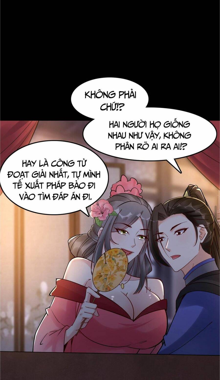Nhân vật phản diện này có chút lương tâm, nhưng không nhiều