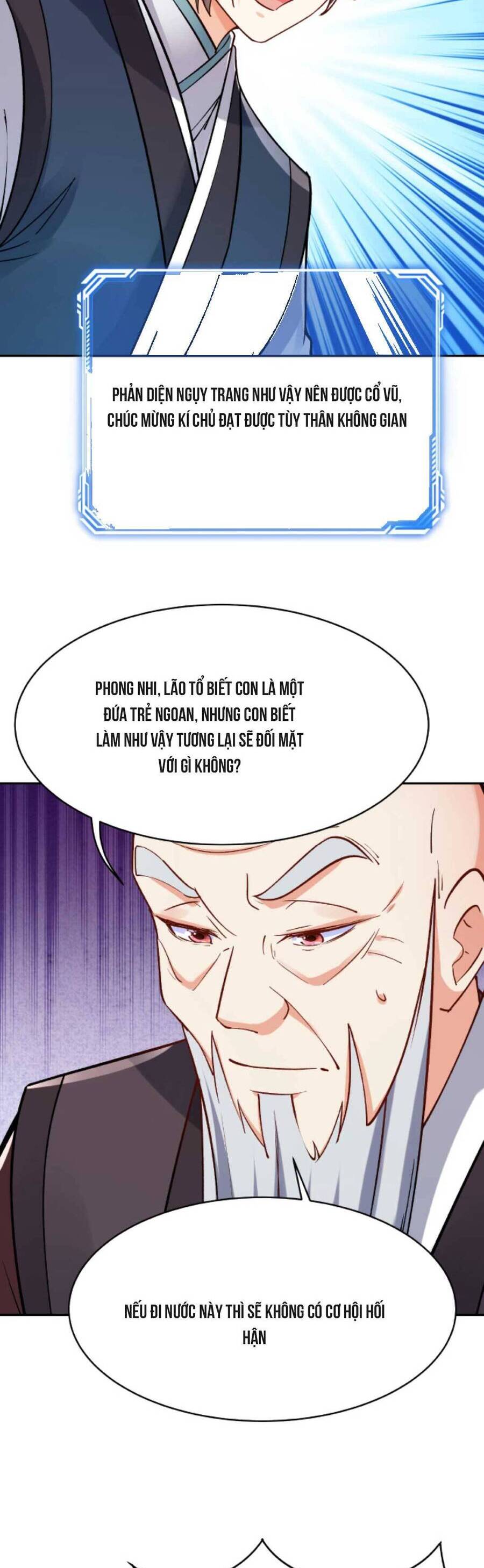 Nhân vật phản diện này có chút lương tâm, nhưng không nhiều