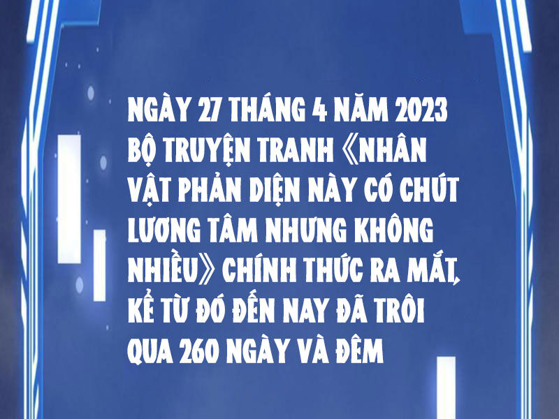 Nhân vật phản diện này có chút lương tâm, nhưng không nhiều