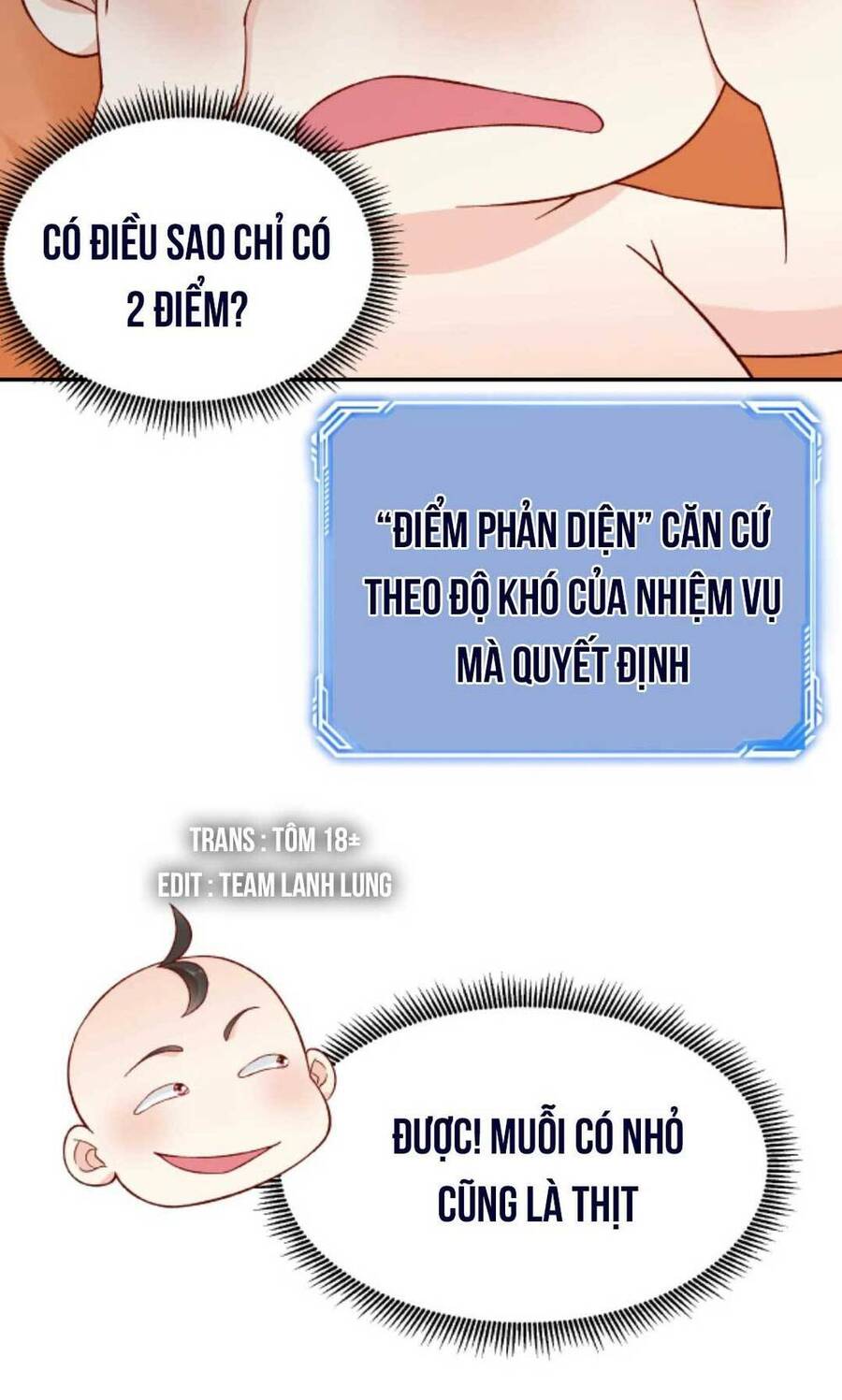 Nhân vật phản diện này có chút lương tâm, nhưng không nhiều