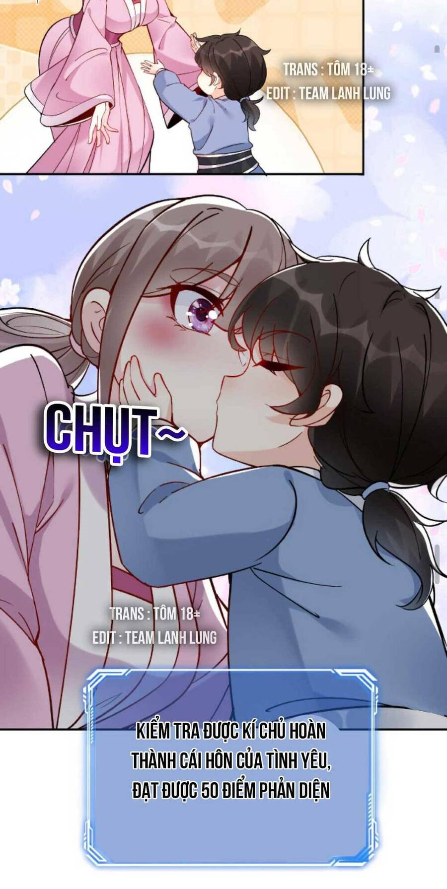 Nhân vật phản diện này có chút lương tâm, nhưng không nhiều