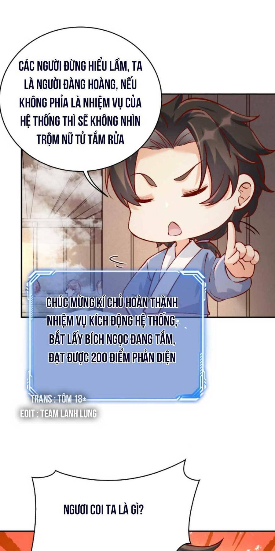 Nhân vật phản diện này có chút lương tâm, nhưng không nhiều