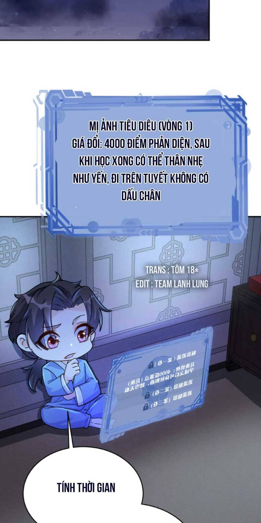 Nhân vật phản diện này có chút lương tâm, nhưng không nhiều