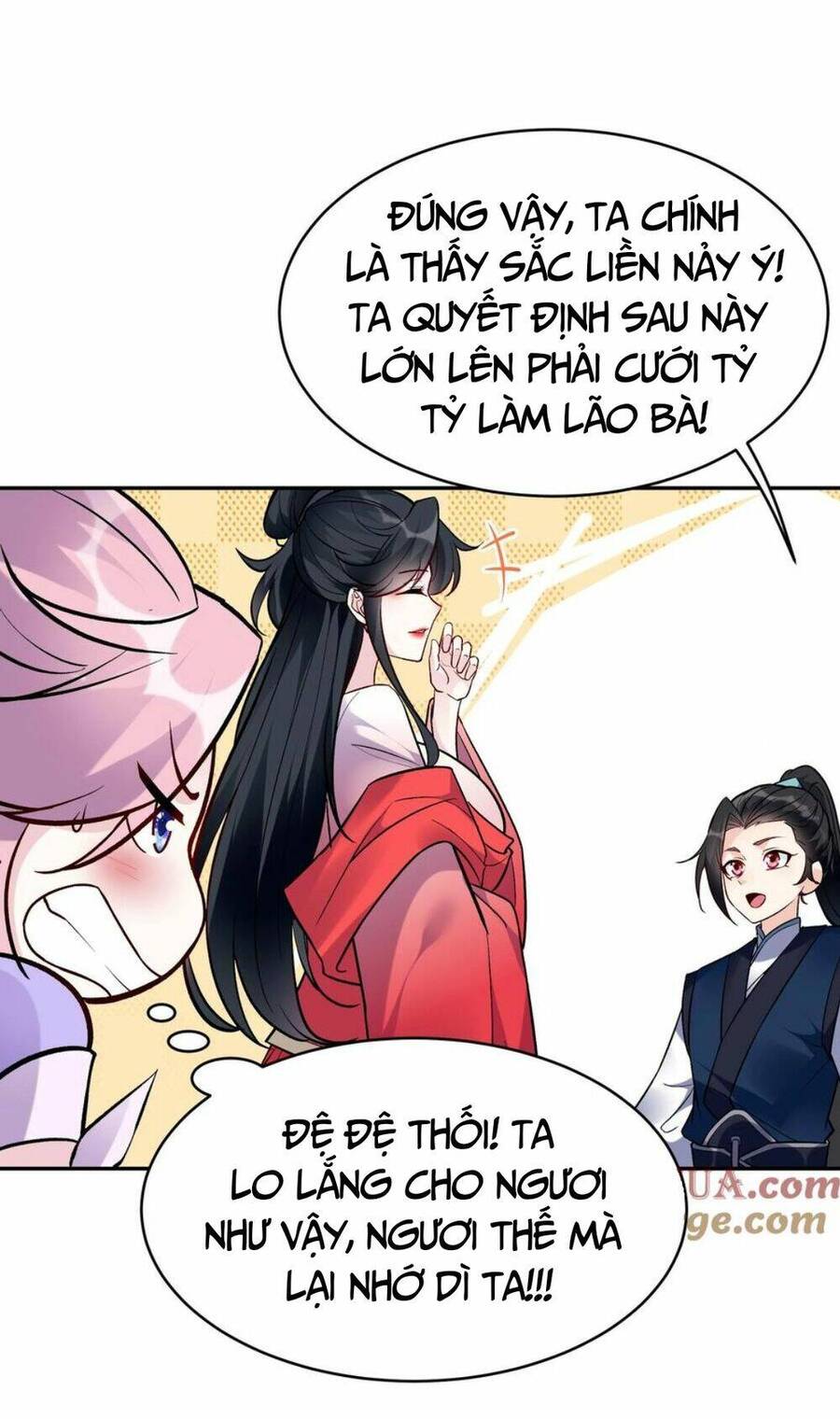 Nhân vật phản diện này có chút lương tâm, nhưng không nhiều