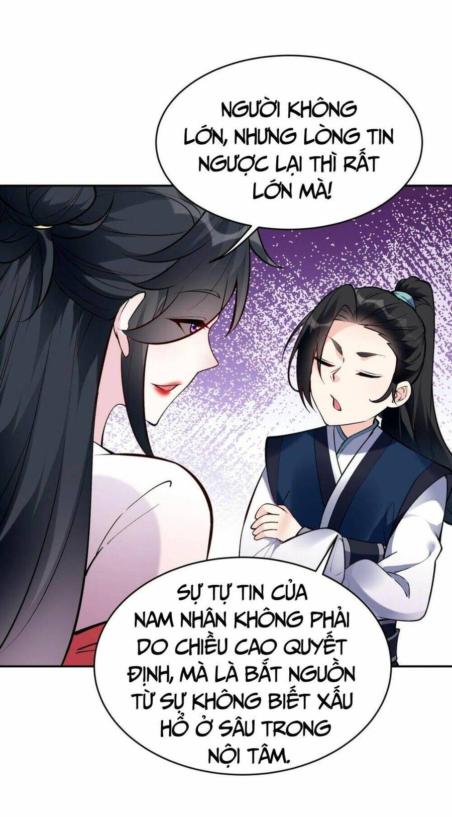 Nhân vật phản diện này có chút lương tâm, nhưng không nhiều
