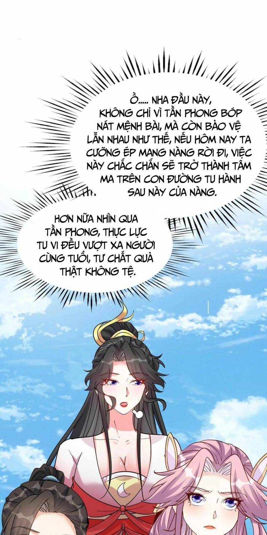 Nhân vật phản diện này có chút lương tâm, nhưng không nhiều
