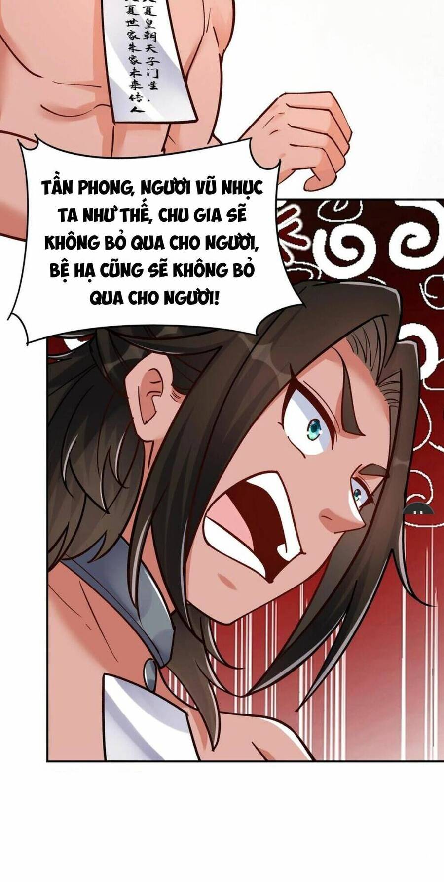 Nhân vật phản diện này có chút lương tâm, nhưng không nhiều