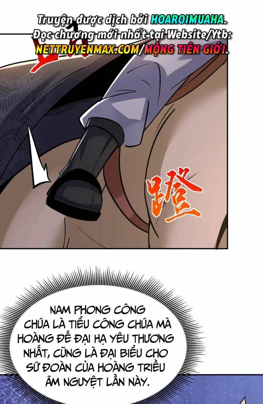 Nhân vật phản diện này có chút lương tâm, nhưng không nhiều